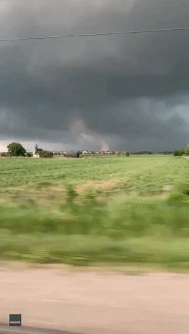 Swirling Tornado-Like Cloud Spotted in Ontario