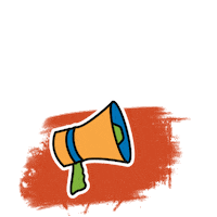 Megafone Sticker by intertotal