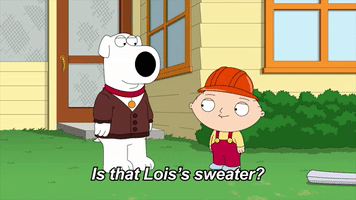 Lois's Sweater | Season 21 Ep 4 | FAMILY GUY