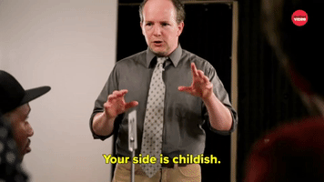 Your Side Is Childish