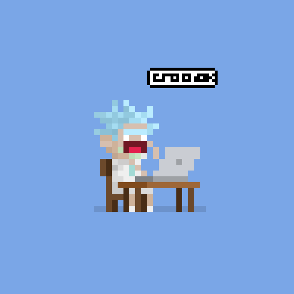 Rick And Morty Ai GIF by BasedMinis