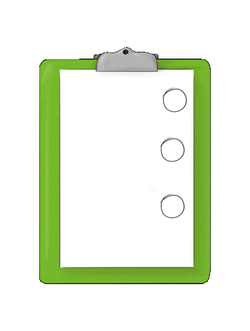 Check List Sticker by camping wagner