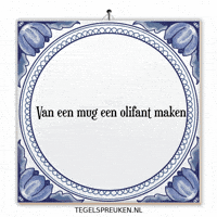 Drama Stress GIF by Tegelspreuken.nl