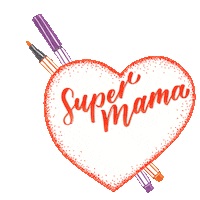 Mothers Day Love Sticker by STABILO