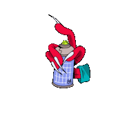 Art Illustration Sticker