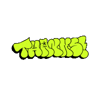 Art Thanks Sticker