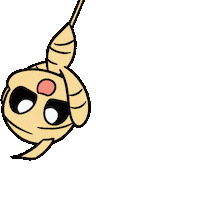Hang In There Swing Sticker by Christophers Genie