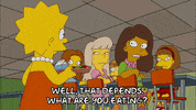 Speaking Lisa Simpson GIF by The Simpsons