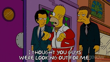 Episode 1 Legs GIF by The Simpsons