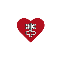 nidwalden_com love heart red letter Sticker