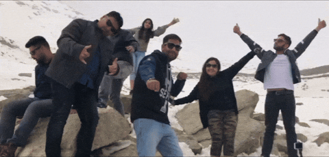 travelserieskunal travelserieskunal grouptrip GIF