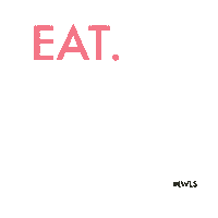 Eat Law School Sticker