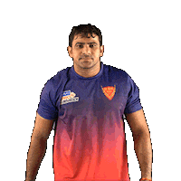 raid kabaddi Sticker by Dabang Delhi KC