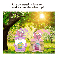 Easter Gnomes GIF