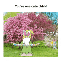 Easter Gnomes GIF