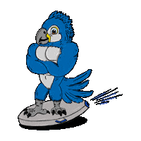 GrupoAgility agro mascote gado agility Sticker