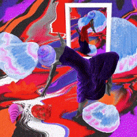 Digital Art Dance GIF by The LSD Hotel