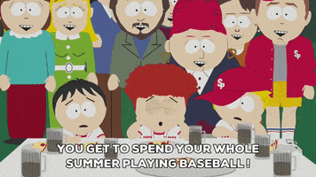 happy summer GIF by South Park 