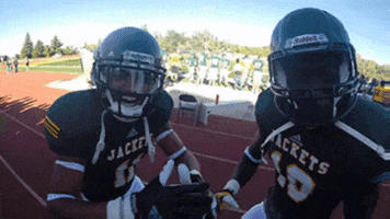 football ncaa GIF by Black Hills State University