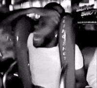 Black And White Omg GIF