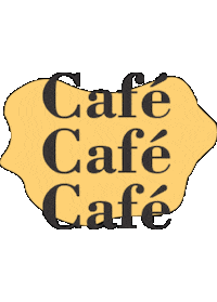 Eat Coffee Time Sticker by Saborear & Brindar