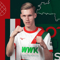 Football Boxing GIF by FC Augsburg 1907