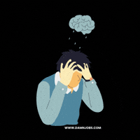 Sad Stress GIF by Damnjobs