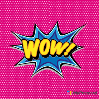 Wow Wow Reaction GIF by MyPostcard