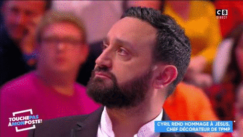 cyril hanouna GIF