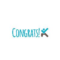 You Got This Congratulations Sticker by Keto-Mojo