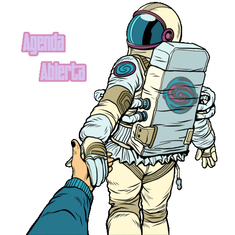 Nebulosa_crea giphyupload agenda audiovisual clientes Sticker