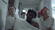 sick hospital GIF