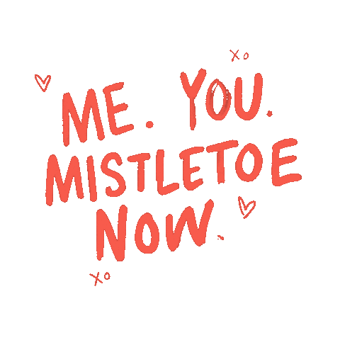 Christmas Mistletoe Sticker by Nations Church
