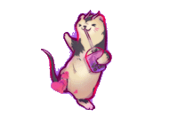 Happy Dance Sticker