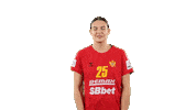 Women Handball Sticker by EHF