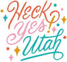 Salt Lake City Utah Sticker by annlettering