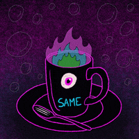 Good Morning Coffee GIF by Mental Barf