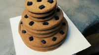 Giant Cookie Cake Challenge (12,000+ Calories)
