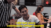I Did Community College Theater