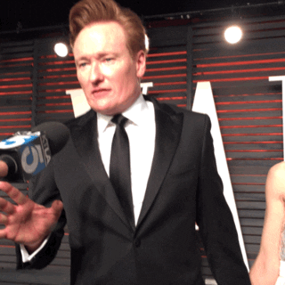 conan obrien GIF by Vanity Fair