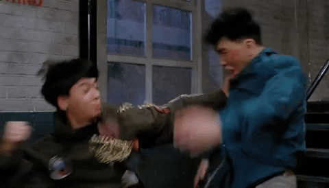 heroes3podcast giphyupload shake head hong kong action in the line of duty 4 GIF