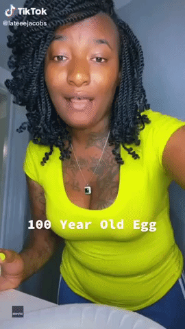 Century Egg TikTok Challenge Is No Match for Pennsylvania Woman