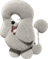 poodle Sticker