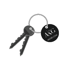 Keys Sticker by Aaron Kirman Group