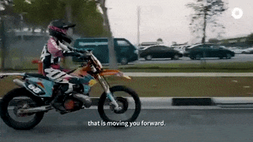 Motorcycle Riding GIF by Our Grandfather Story