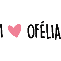 Myofelia Love Sticker by OFÉLIA Cosmetics