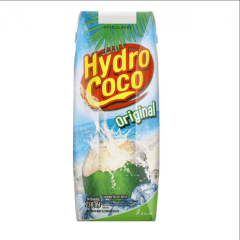 HydroCoco giphygifmaker natural coconut hydrococo GIF