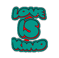 People Love Sticker by Sweet Charee Gallery