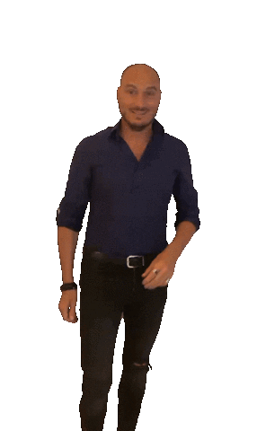 Man Yes Sticker by jozefholly