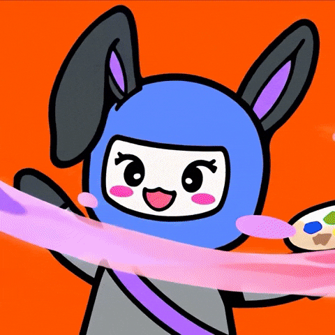 Art Challenge Bitcoin GIF by Pizza Ninjas